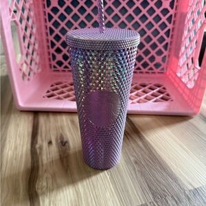 Starbucks Purple Studded Tumbler Very hard to come by!!